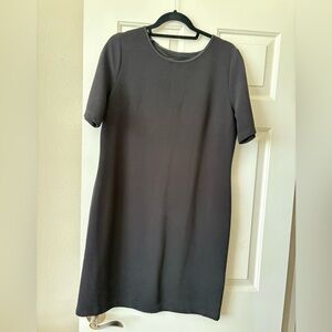 Mario Serrani Dress Black Short Sleeve